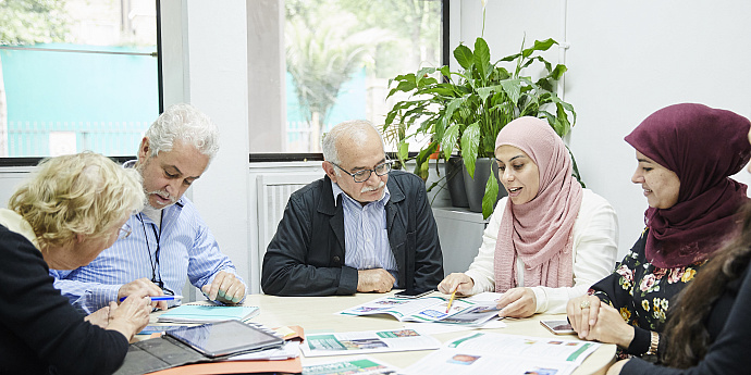 Adult learning course