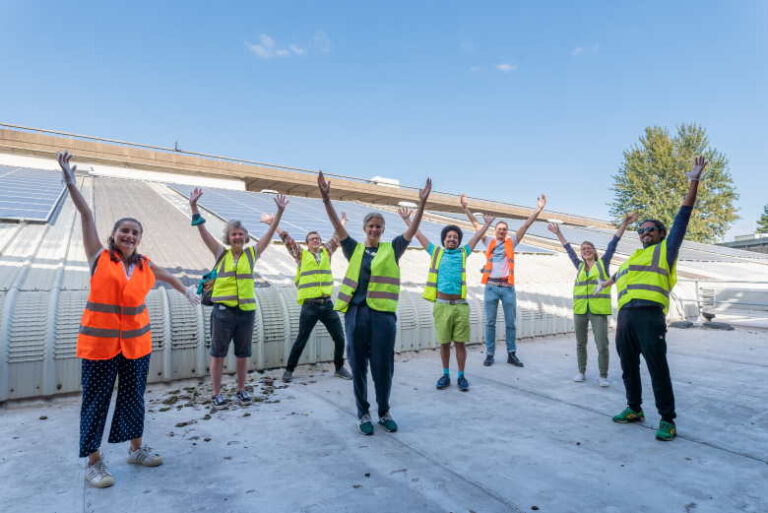 Westway Sports Centre has had 138 kWp of solar panels installed on their roof in a bid to offer a renewable energy source for the community.