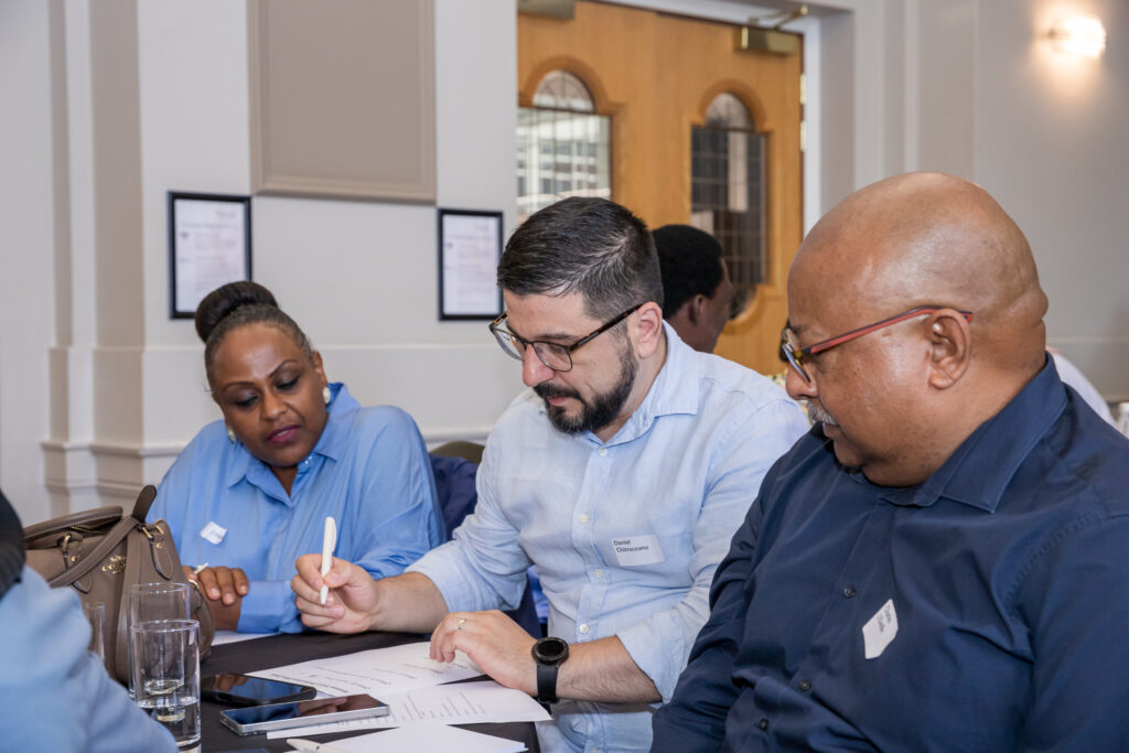 Westway Trust team at away day