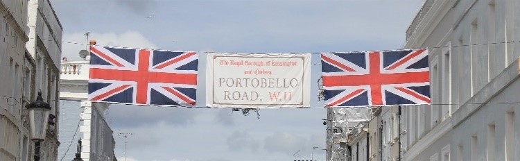 Portobello Road banner