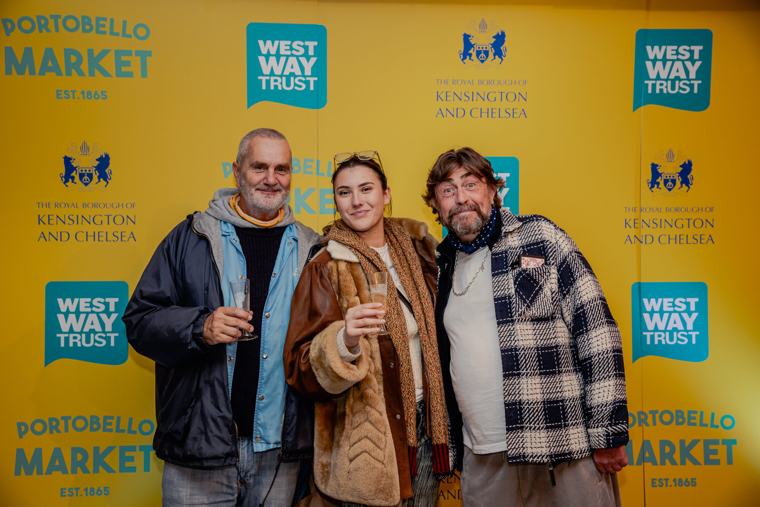 Brand Launch for Portobello Market at 3 Thorpe Close