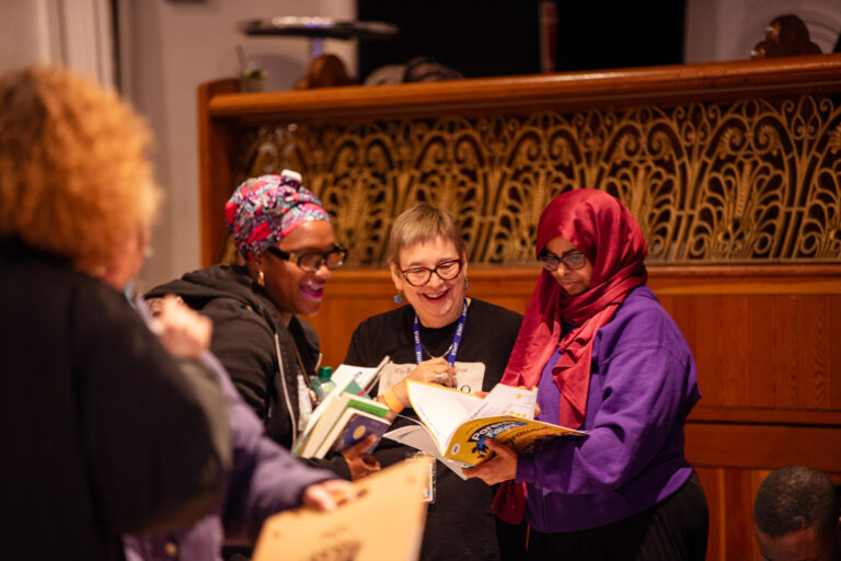 Westway Trust Parents' Fayre hosted at The Tabernacle for parents of children in RBKC