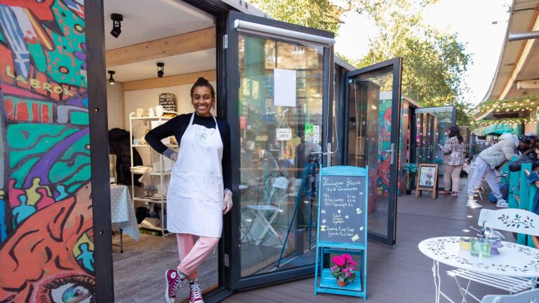 Kensington Gardens Tea & Chocolaterie at Podobello