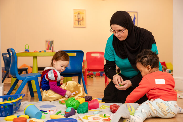 Westway Trust Parents' Fayre hosted at The Tabernacle for parents of children in RBKC