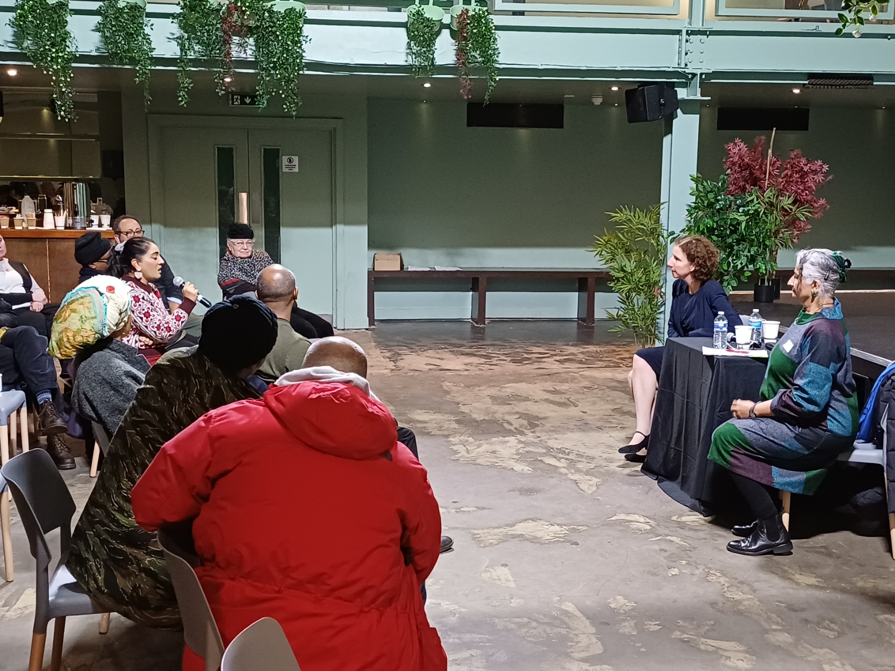 An Evening Discussing the Equalities Agenda with Anneliese Dodds MP