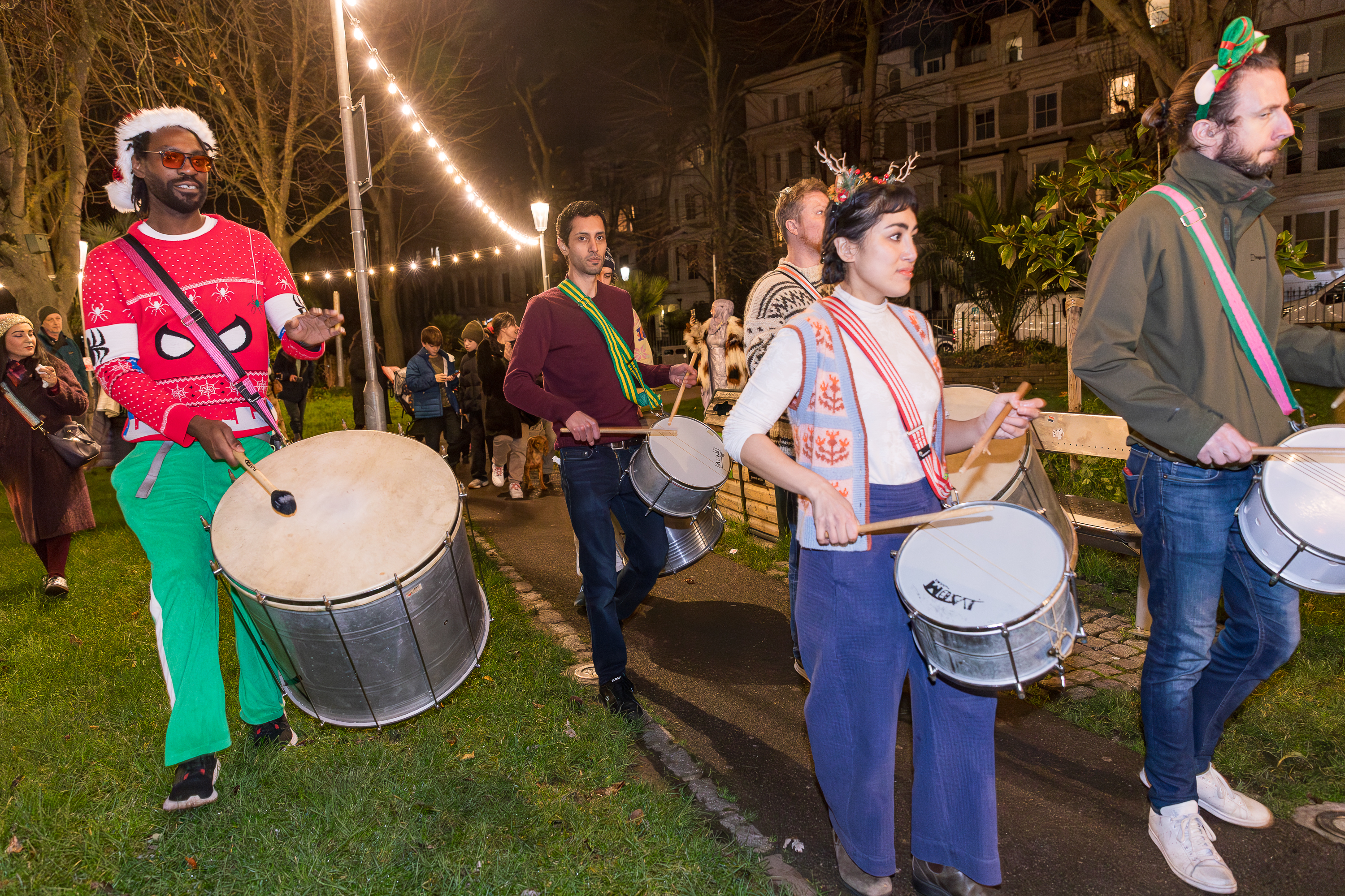 Winter Tree Light Gathering 2025