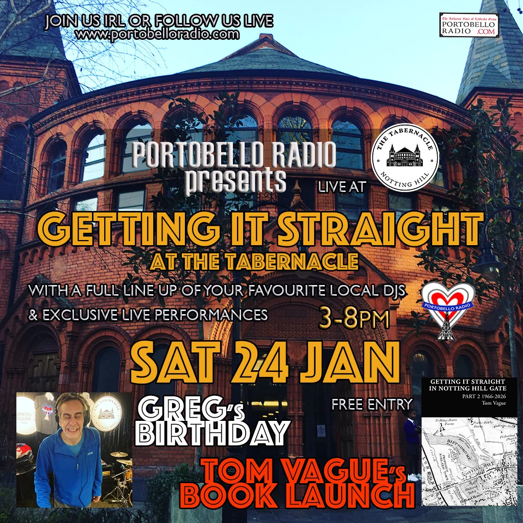 Portobello Radio’s Annual Birthday Shindig