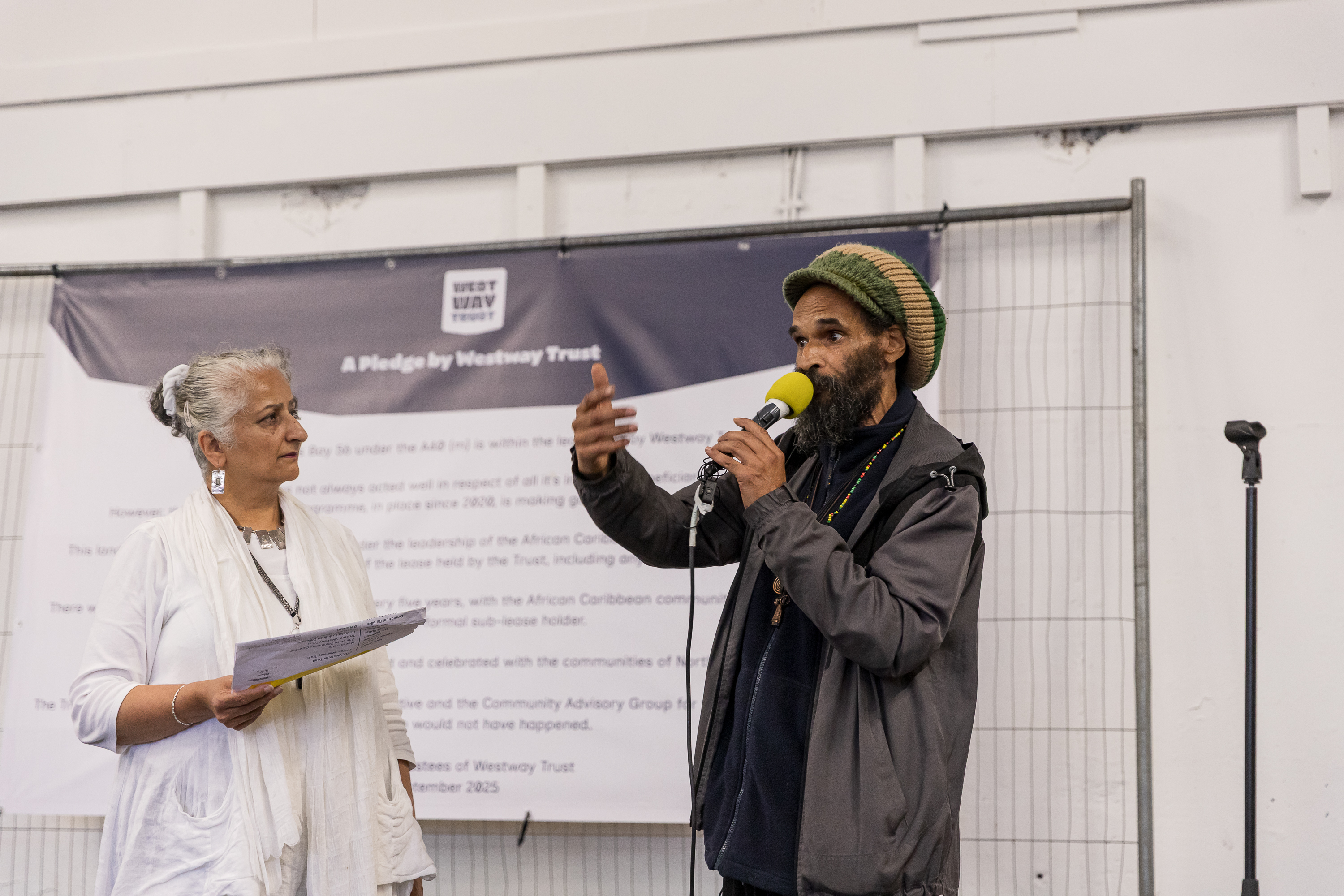 Working with the Community Advisory Group