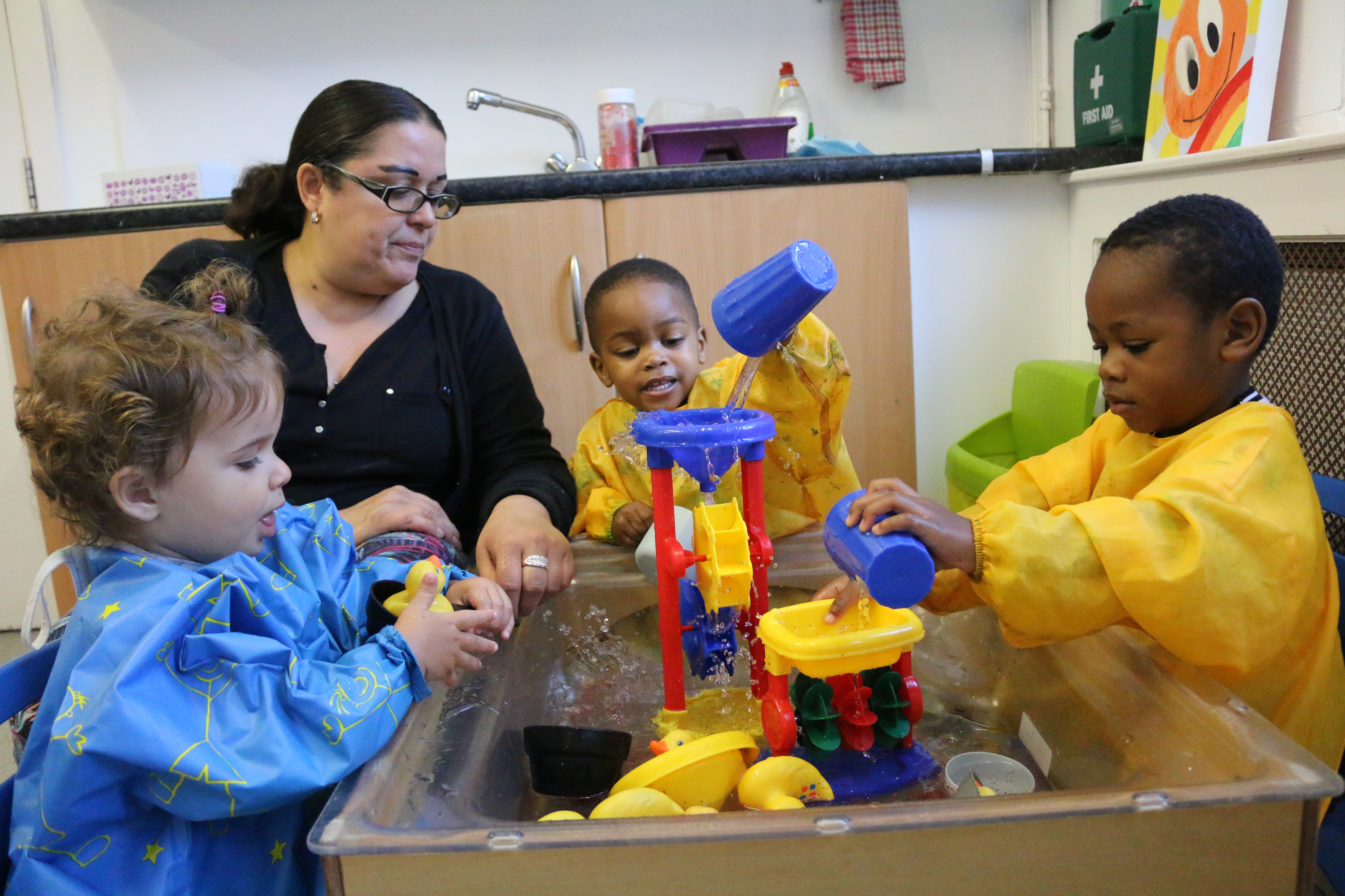 Announcement Regarding Nursery and Creche Services