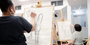 Life drawing